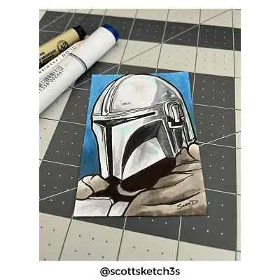 Custom Original Hand-Drawn Sketch Card - you choose! I'll draw! - Image 1 of 4