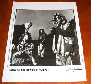 Arrested Development 8x10 s/w Press Photo EMI Records 1993 Speech - Bild 1 von 1