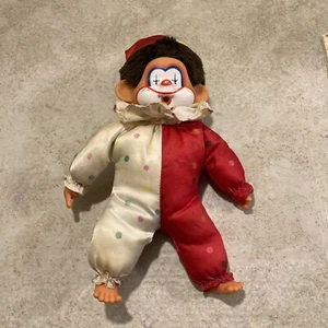Clown plush plastic hands feet Face 12" - Picture 1 of 9