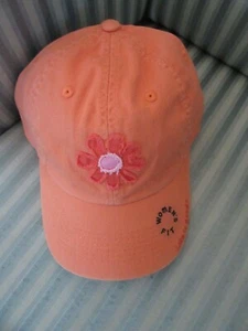 NWT LIFE IS GOOD WOMENS CHILL CAP "TATTERED FLOWER" WOMENS FIT...GREAT GIFT (OS) - Picture 1 of 3