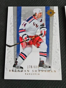 2006-07 UPPER DECK ULTIMATE COLLECTION BRENDAN SHANAHAN #41 #ed 178/699 BASE - Picture 1 of 2