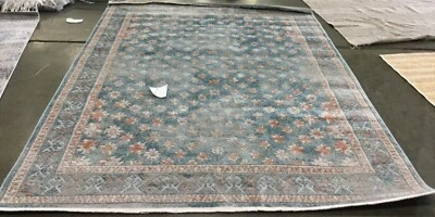 Alfombra AZUL/ROSA 8' X 10' defecto, precio reducido 1172662572 SHV729M-8 Foto 1 de 3