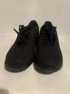 Sneakers From Men's 6.5 Nike Revolution 4 Model 908988-002 Black New With Box - Picture 1 of 7