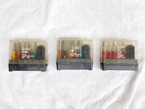 Menge 3 Xcelite USA Werkzeugsets PS-88 Schraubendreher PS120 Mutterndreher PS-89 Sechskant-Sets - Bild 1 von 13