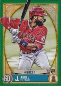2021 Topps Gypsy Queen Green #261 - Jo Adell Rookie - Picture 1 of 2