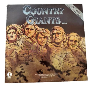 Various - Country Giants Vol. 1 (1982, Vinyl Record) - Picture 1 of 4