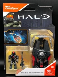 HALO Mega Construx OPERATION Stonebreak Drop Pod ODST FDY38 Brand New Sealed! - Picture 1 of 11