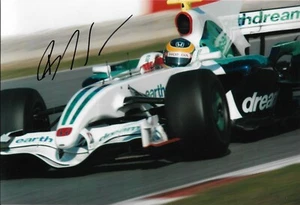 Bruno Senna Grand Prix Earth Dreams Honda Williams F1 signed photo autograph 3 - Picture 1 of 1