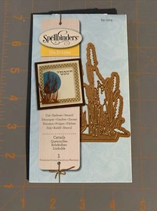 Spellbinders Die- CATTAILS D-Lites S2-002 Die Cut Card Making Craft - Picture 1 of 3