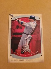 2005 Fleer National Pastime - #27 Chipper Jones