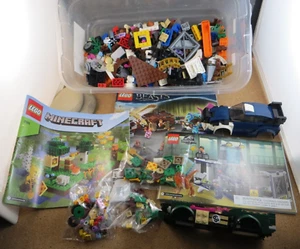 Lego Bloque Piezas Folletos de Instrucciones Animales Fantásticos Mundo Jurásico Gran Lote - Imagen 1 de 15