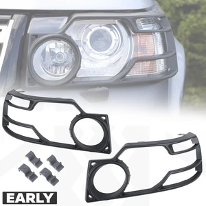 Headlight Guard Kit No-Drill for Freelander 2 2007-12 Front headlamp grille - Picture 1 of 12
