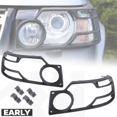 Headlight Guard Kit No-Drill for Freelander 2 2007-12 Front headlamp grille - Image 1 of 4