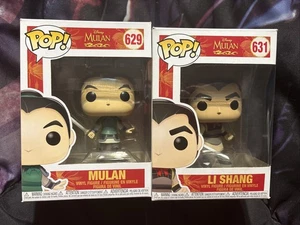 Funko Pop! Vinyl: Disney - Mulan #629 & Li Shang #631 - Bild 1 von 6