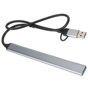 USB 3.0 Splitter Type C Docking Station Multiple Ports Computer Hub Drive Fr NEW - Afbeelding 1 van 12