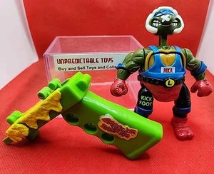 Vintage 1992 TMNT Teenage Mutant Ninja Turtles kick Boxing Leo Figure Lot - Picture 1 of 8