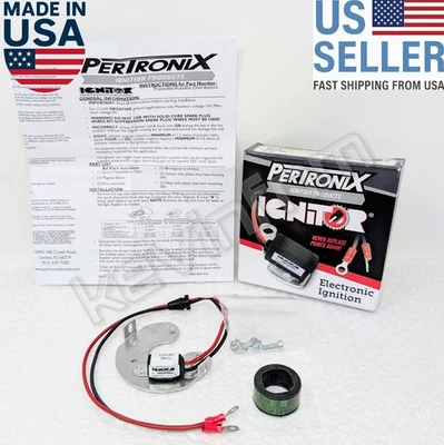 *GENUINE* PerTronix® 1548 IGNITOR Elec Ignition Conversion Kit Prestolite 4 Cyl. - Image 1 of 4