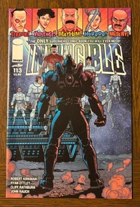 INVINCIBLE #113 Kirkman Ottley primera impresión imagen 2014 primera Terra Grayson casi nueva fotos - Imagen 1 de 3