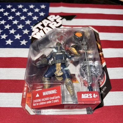 Figura Hasbro Star Wars 30 aniversario Mustafar Lava Miner 2006 con moneda de plata Foto 1 de 4