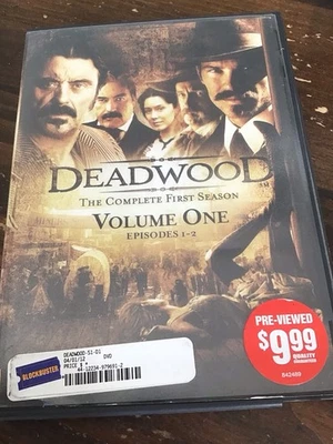 Deadwood: Season 1 Volume 1 (DVD) - Image 1 of 3