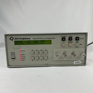 JDS Uniphase HA9 Optical Attenuator HA097-20KFP1 J105 - Picture 1 of 4