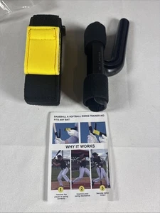 Baseball & Softball Swing Trainer Aid. Fits Any Bat - Picture 1 of 4