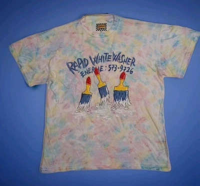 Energie tshirt Tie die vintage 90S retrò streetwear rara taglia S. - Image 1 of 4