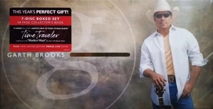 Garth Brooks Time Traveler~7-CD Gift Set~Contains 76 Songs~New Factory Sealed - Picture 1 of 2
