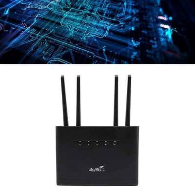 4G LTE Wireless Router 300Mbps Unlocked Mobile WiFi Hotspot GB Plug - Image 1 of 4
