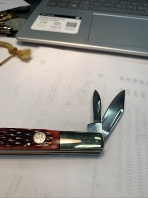 Magnum Bonsai Barlow 刀双刃全新无盒 — 第 1/4 张图片