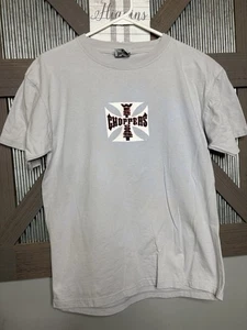 *RARE* Vintage West Coast Choppers Motorcycle T-shirt Medium Jesse Who? - Picture 1 of 8