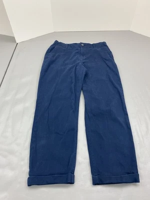 Pantalones GAP para mujer 6 elásticos pierna recta informales elásticos cintura bolsillos cómodos Foto 1 de 4