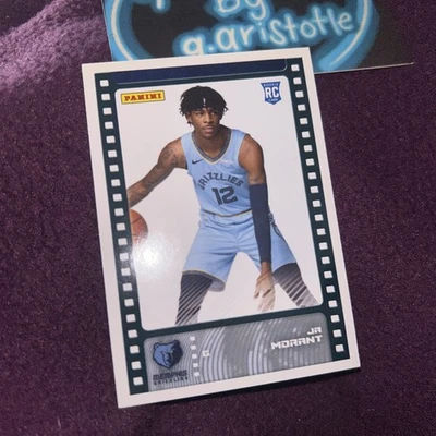 2019-20 Panini Sticker & Card Collection - Ja Morant #82 (RC) - Image 1 of 2