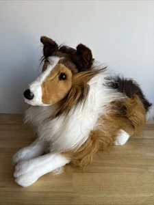 LASSIE 75 JAHRE GEDENK PLÜSCH 28 ZOLL DOUGLAS CO INKL. CLASSIC MEDIA 2015 SELTEN!! - Bild 1 von 14