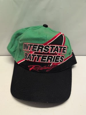 BATERÍAS INTERESTATALES Joe Gibbs Racing Gorra Gorra NASCAR Chase Authentics De Colección Usado en Excelente Condición Foto 1 de 4