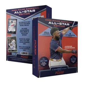 Caja de pasatiempos de béisbol Pulse All Star Edition 2025 - Imagen 1 de 1