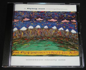 FLYING NUN NZ INDIE ROCK SAMPLER CD PINK FLYING SAUCERS OVER THE SOUTHERN ALPS - Picture 1 of 2