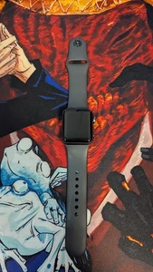 Apple Watch Series 3 Aluminum Gray 38mm Locked! For Parts Only - Picture 1 of 6