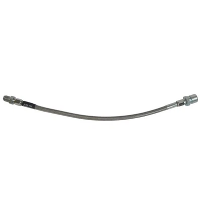 66-69 Mopar B Cuerpo Freno de tambor trasero INO INOXIDABLE Manguera flexible Eje Línea Tubo SH610 Foto 1 de 4