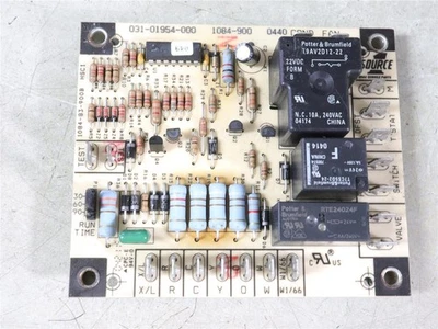 Coleman 1084-900 Heat Pump Defrost Circuit Board SOURCE 1 031-01954-000 - Image 1 of 4