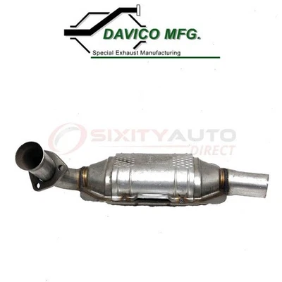 Davico Rear Left Catalytic Converter for 1993-1996 Jaguar XJS - Exhaust  gw - Image 1 of 4