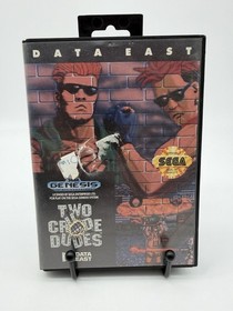 Sega Genesis - Two Crude Dudes - Box Only