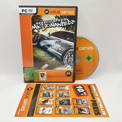 ⚡️ Need for Speed Most Wanted PC guter Zustand - Bild 1 von 3