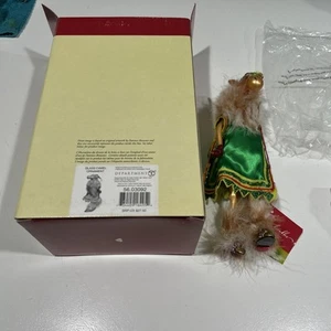 Department 56 Christmas Krinkles Glass Camel Ornament 56.03092 Patience Brewster - Picture 1 of 5