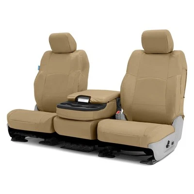 For Ford Expedition 11-17 Cordura Ballistic 2nd Row Cashmere Custom Seat Covers Foto 1 de 4