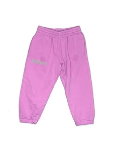 PANGAIA Girls Pink Sweatpants 5 - Picture 1 of 2