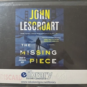 The Missing Piece: A Novel (Dismas Hardy) - Audio CD John Lescroart - Imagen 1 de 1