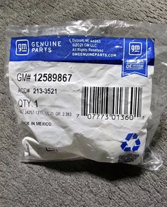 2PC Genuine 213-3521 Knock Sensor 12589867 Fit Chevy Silverado Express - Picture 1 of 3