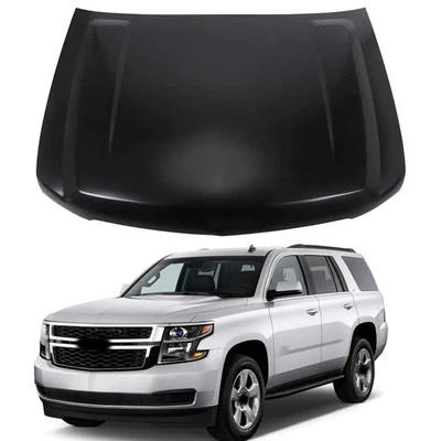 New Hood Panel Direct Replacement Fits 2007-2013 Chevrolet Avalanche Suburban Foto 1 de 4