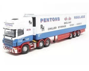 CORGI CC12918 SCANIA TOPLINE FRIDGE TRAILER - PENTONS HAULAGE 1.50 NEW boxed - Picture 1 of 1